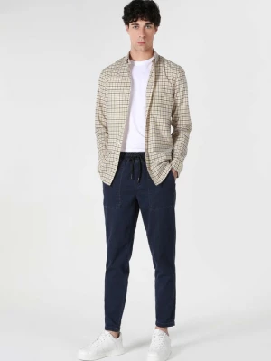 Foto van product Colin's Overhemd geel / zwart / wit