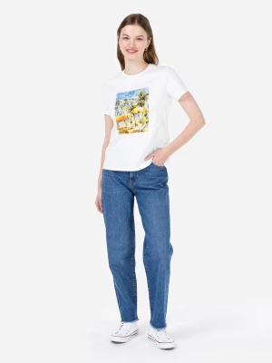 Foto van product Colin's Shirt hemelsblauw / geel / groen / wit