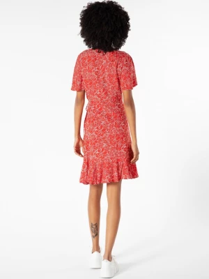 Foto van product Colin's Zomerjurk rood / wit