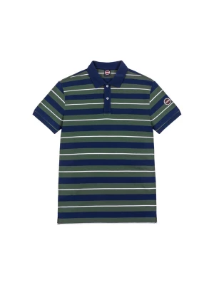 Foto van product Colmar Shirt donkerblauw / donkergroen / wit