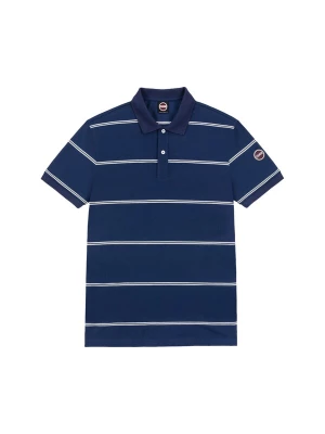 Foto van product Colmar Shirt donkerblauw / groen / wit