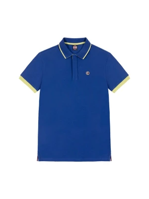 Foto van product Colmar Shirt donkerblauw / lichtgeel