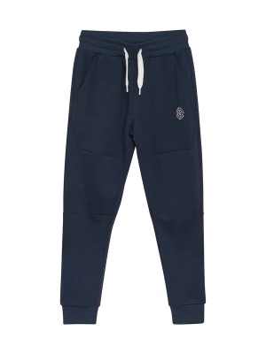 Foto van product COLOR KIDS Broek nachtblauw / wit