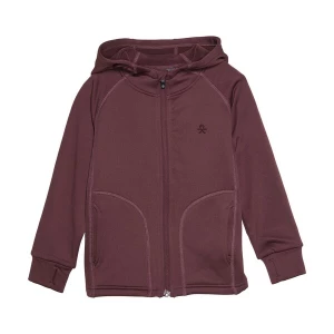 Foto van product COLOR KIDS Fleece jas bruin / kastanjebruin