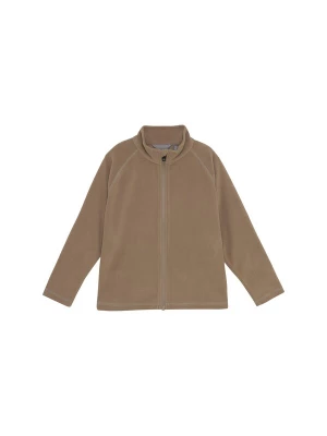 Foto van product COLOR KIDS Fleece jas ' COFleece Jacket ' bruin