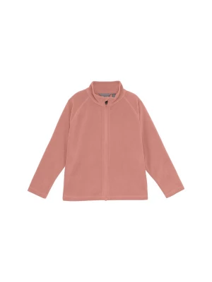 Foto van product COLOR KIDS Fleece jas ' COFleece Jacket ' oudroze