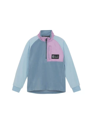 Foto van product COLOR KIDS Fleece jas duifblauw / lichtblauw / orchidee