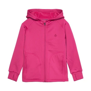 Foto van product COLOR KIDS Fleece jas neonroze