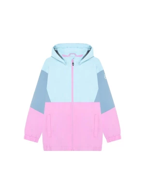 Foto van product COLOR KIDS Functionele jas ' COJacket ' blauw / lichtblauw / pink