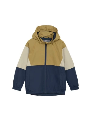 Foto van product COLOR KIDS Functionele jas lichtbeige / marine / lichtgroen