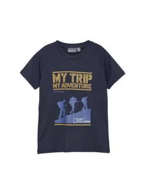 Foto van product COLOR KIDS Shirt blauw / nachtblauw / mosterd / wit