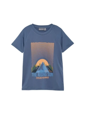 Foto van product COLOR KIDS Shirt blauw / pink