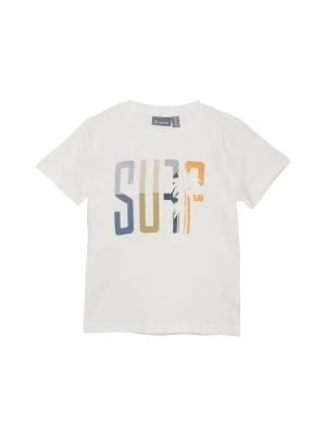 Foto van product COLOR KIDS Shirt blauw / safraan / wit