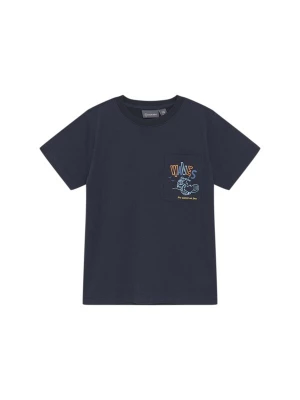 Foto van product COLOR KIDS Shirt ' COT-shirt mit Backprint' nachtblauw