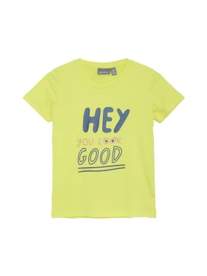 Foto van product COLOR KIDS Shirt marine / limoen / lichtroze