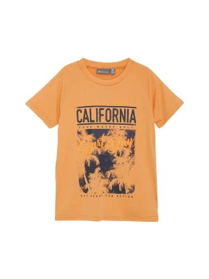 Foto van product COLOR KIDS Shirt marine / oranje