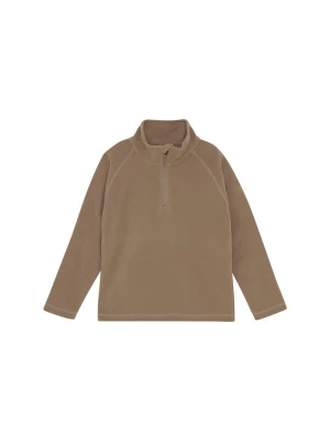 Foto van product COLOR KIDS Trui ' COFleece Pullover ' bruin