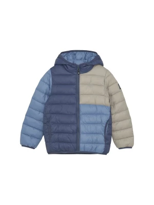 Foto van product COLOR KIDS Tussenjas beige / blauw / lichtblauw