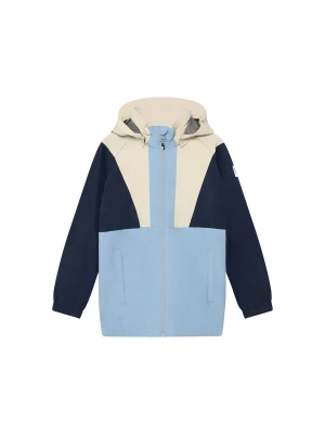 Foto van product COLOR KIDS Tussenjas ' COJacket - Colorblock ' beige / lichtblauw / donkerblauw
