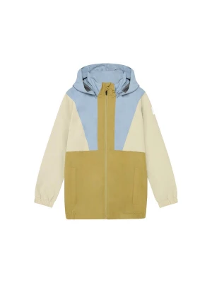Foto van product COLOR KIDS Tussenjas ' COJacket - Colorblock ' beige / lichtblauw / mosterd