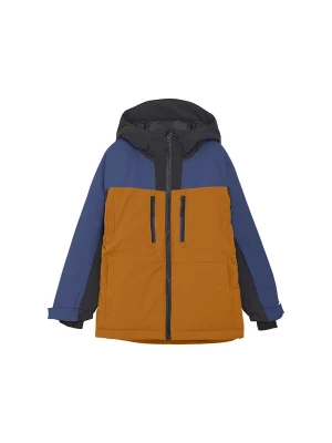 Foto van product COLOR KIDS Tussenjas navy / donkeroranje / zwart