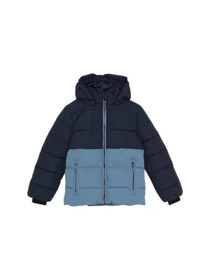 Foto van product COLOR KIDS Winterjas ' COJacket Quilt - Colorblock ' blauw