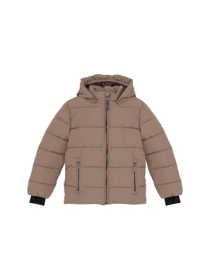 Foto van product COLOR KIDS Winterjas ' COJacket Quilt ' lichtbruin / oudroze