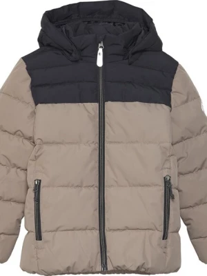 Foto van product COLOR KIDS Winterjas mokka / zwart