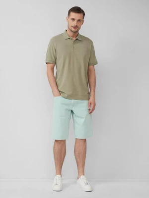 Foto van product Coloured denim bermuda / regular fit / mid rise s.Oliver