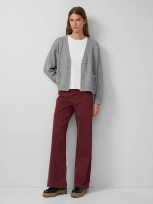 Foto van product Coloured jeans Suri / regular fit / high rise / wide leg s.Oliver