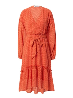Foto van product Colourful Rebel Jurk 'Embla' oranje / donkeroranje
