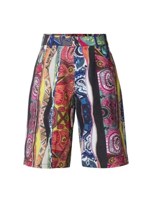 Foto van product Colucci Broek 'Ferdigg' blauw / geel / lila / wit
