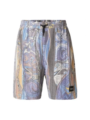 Foto van product Colucci Broek lichtblauw / grijs / lavendel / wit