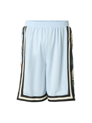 Foto van product Colucci Broek 'Signature' pastelblauw / zwart