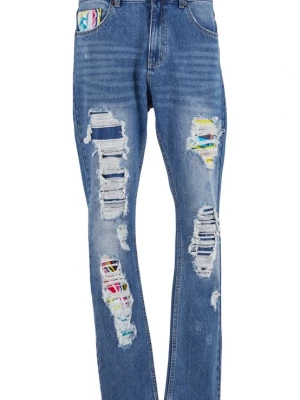 Foto van product Colucci Jeans blauw denim