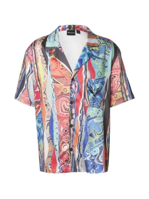 Foto van product Colucci Overhemd 'Feroleto' blauw / turquoise / rood / wit