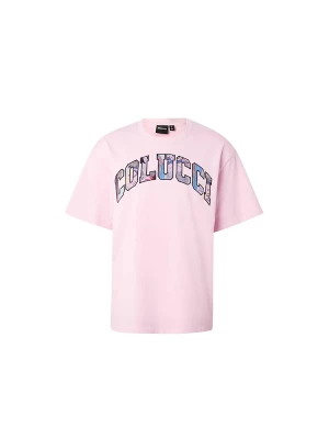 Foto van product Colucci Shirt blauw / geel / rosa / zwart