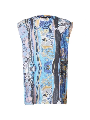 Foto van product Colucci Shirt blauw / marine / rosa / wit