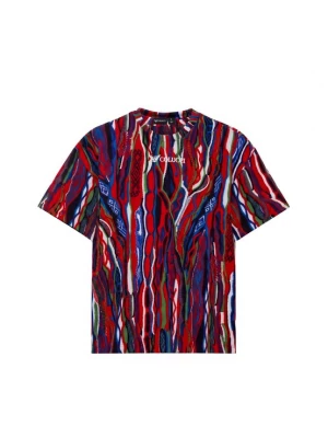 Foto van product Colucci Shirt blauw / rood / wit