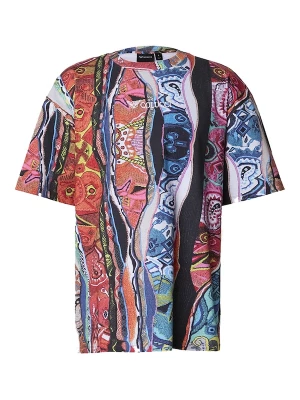 Foto van product Colucci Shirt blauw / rood / zwart / wit