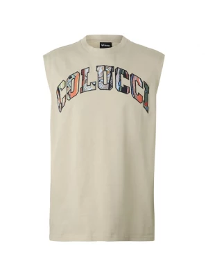 Foto van product Colucci Shirt 'Filippone' greige / sering / kreeft / zwart