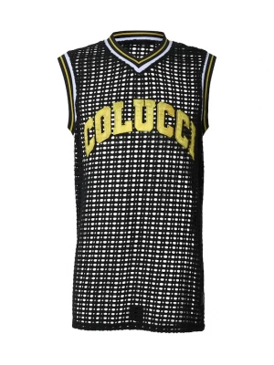 Foto van product Colucci Shirt geel / zwart / wit