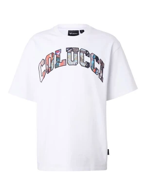 Foto van product Colucci Shirt lichtblauw / lichtrood / zwart / wit