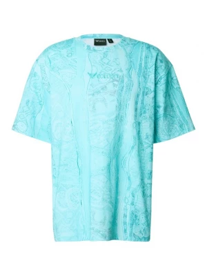 Foto van product Colucci Shirt turquoise / lichtblauw