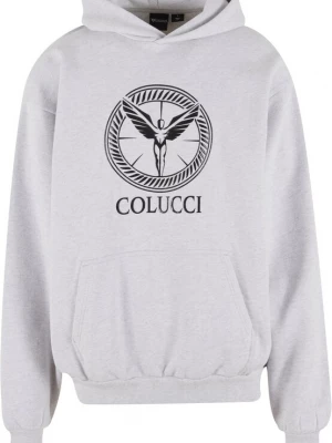 Foto van product Colucci Sweatshirt 'Ikarus' grijs gemêleerd / zwart