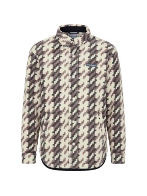 Foto van product COLUMBIA Functionele fleece jas 'Benton Springs II' chocoladebruin / taupe / zwart gemêleerd