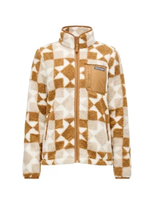 Foto van product COLUMBIA Functionele fleece jas 'West Bend' karamel / cappuccino / wit