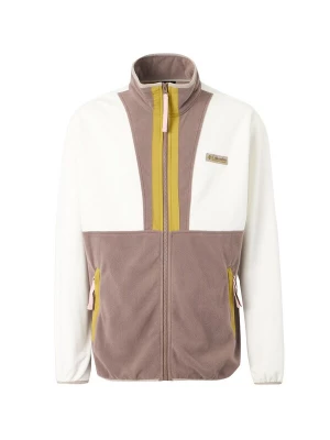 Foto van product COLUMBIA Funktionele fleece-jas 'Backbowl™ II' crème / brokaat / mosterd