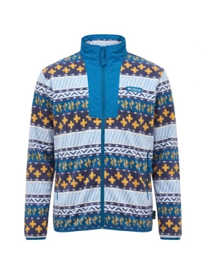 Foto van product COLUMBIA Funktionele fleece-jas 'Sequoia Grove™ II' blauw / navy / lichtblauw / geel
