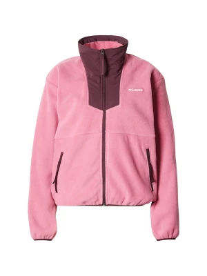 Foto van product COLUMBIA Sportief sweatvest 'Sequoia Grove' bordeaux / lichtrood